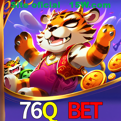 Imagem promocional da 76Q bet mostrando a plataforma e suas vantagens
